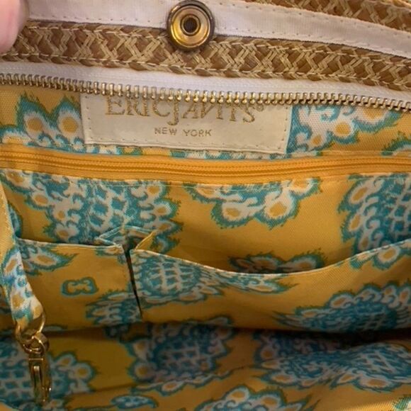 Eric Javits New York Straw Purse - Picture 13 of 15